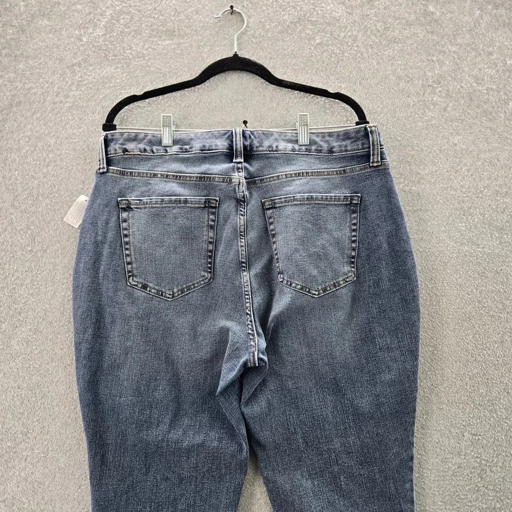 Time And Tru Women Jeans 14 Blue Denim High Rise Curvy‎ Skinny 29